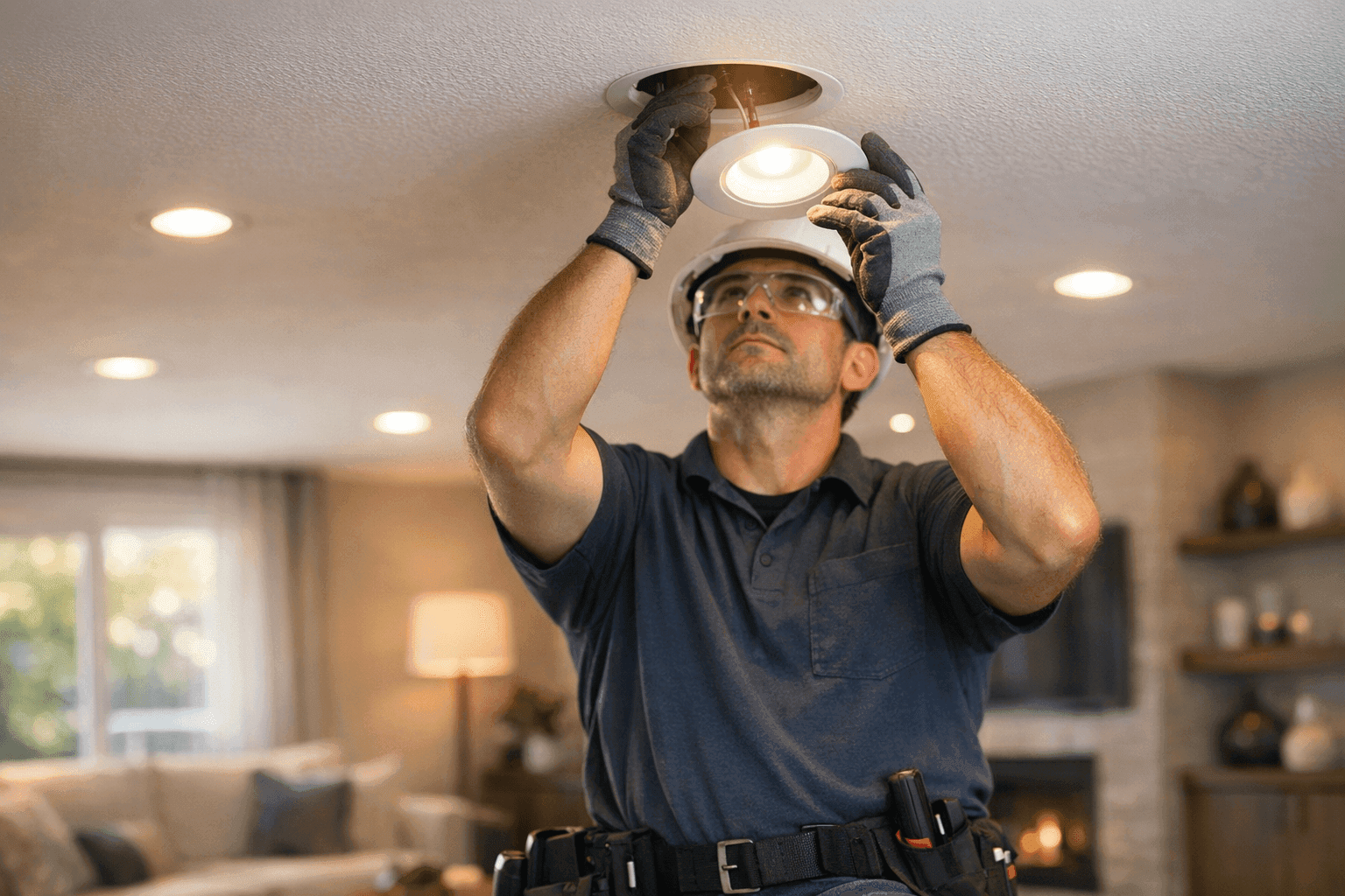 Home Lighting Ideas: Enhance Safety, Ambiance, and Energy Savings