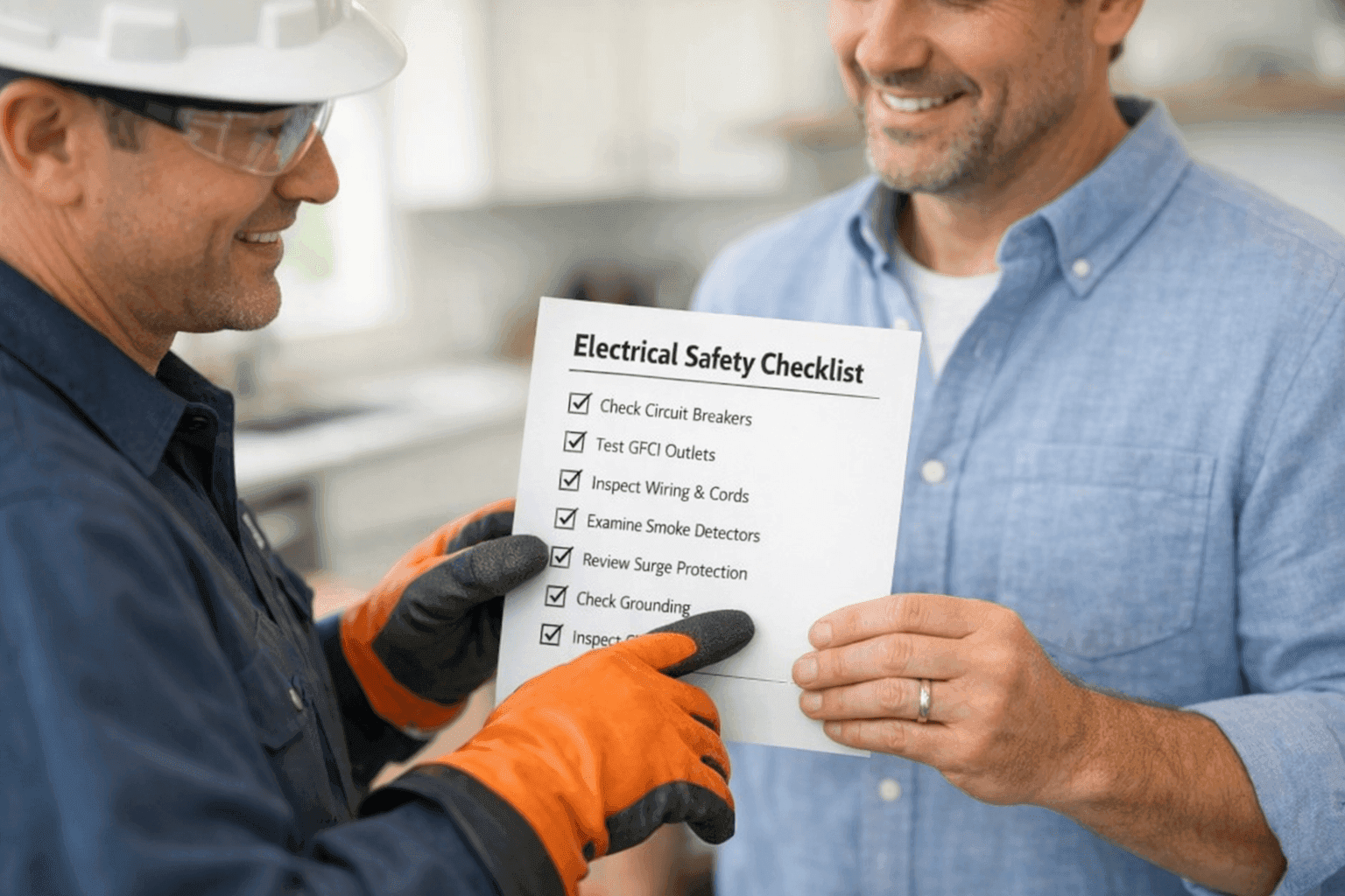 The Homeowner’s Checklist for Annual Electrical Safety