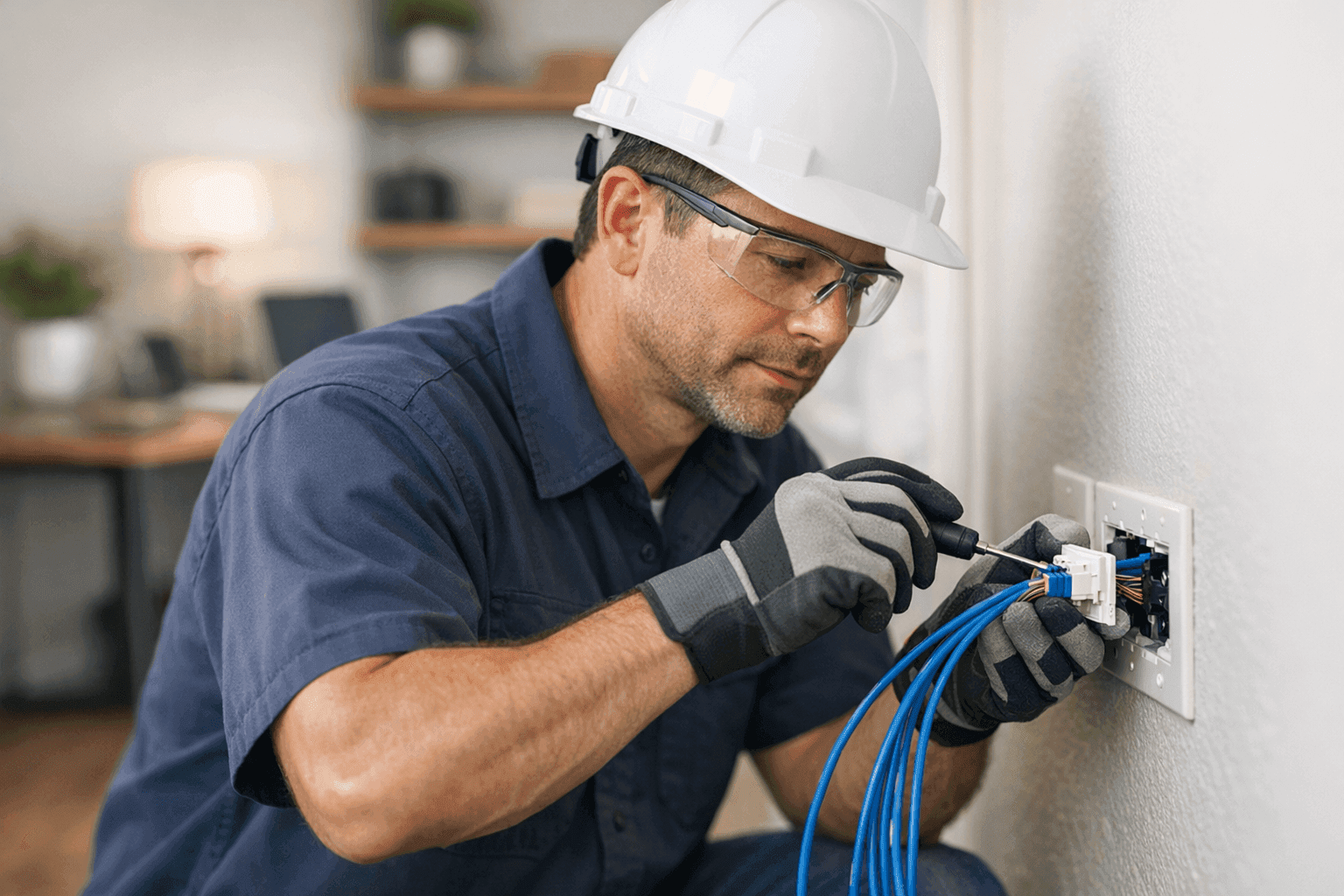 How to Install Phone, Internet & Data Cabling in Your Home