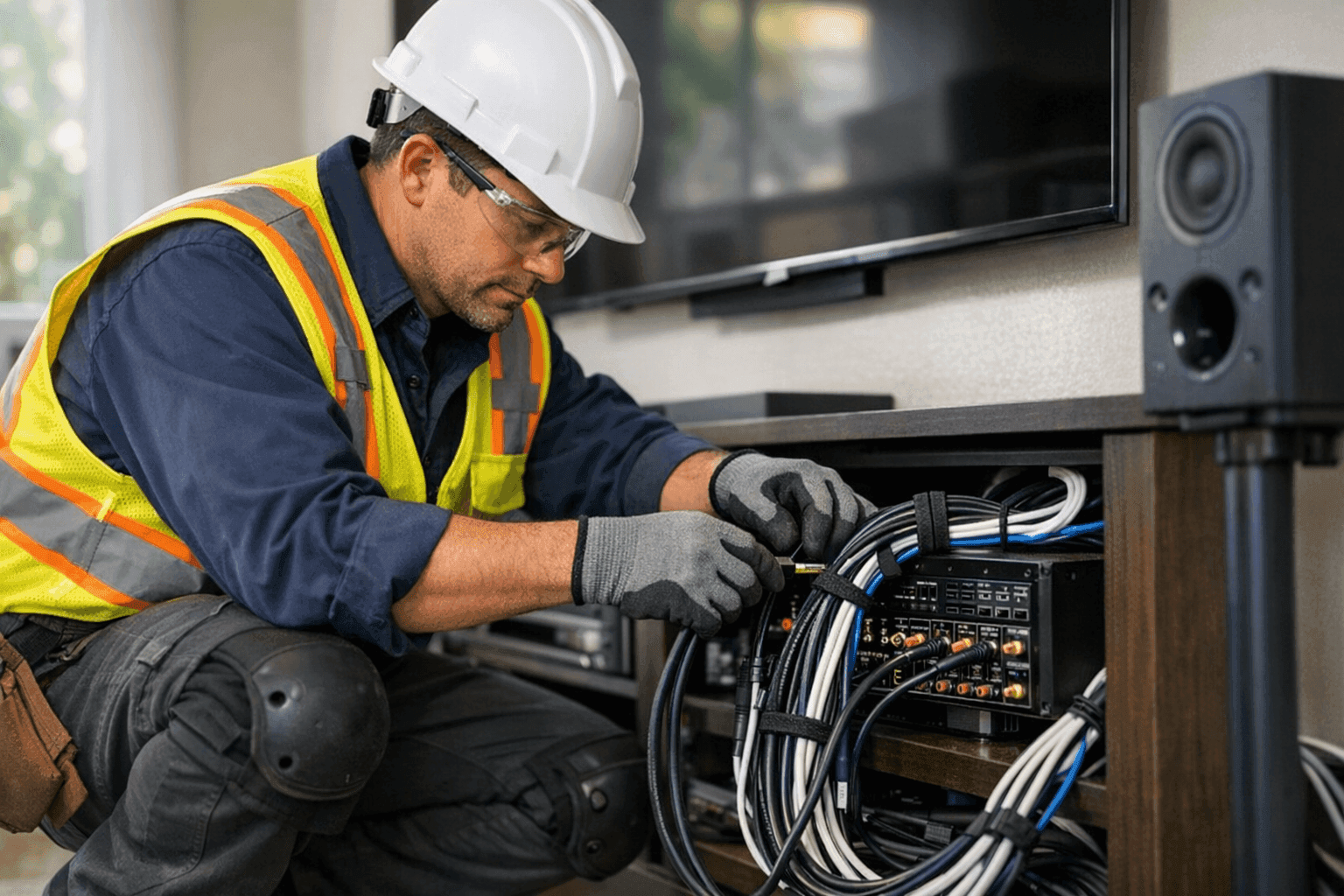 How to Plan and Install Home Theater Wiring