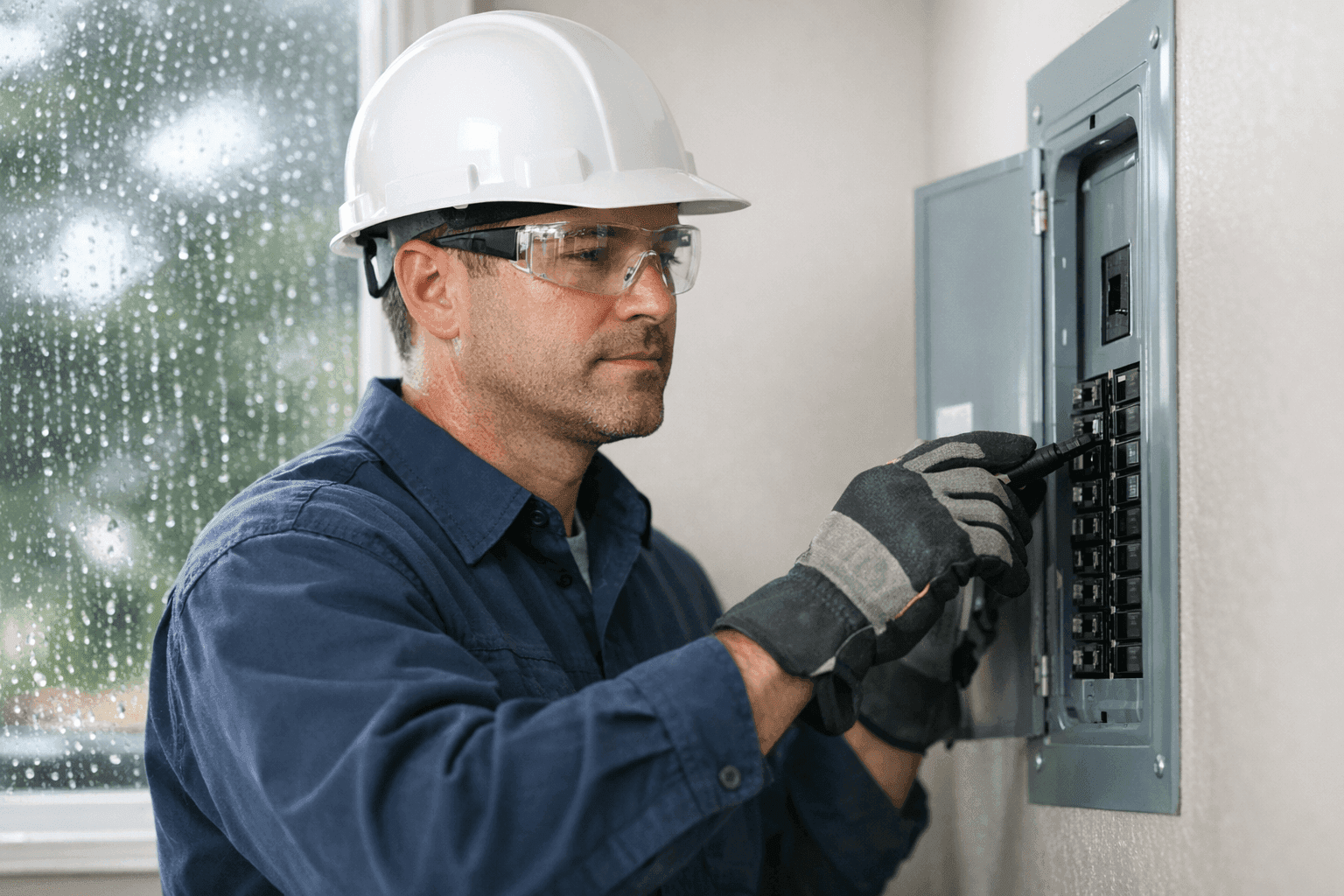 How to Prevent Storm Damage to Your Home’s Electrical System