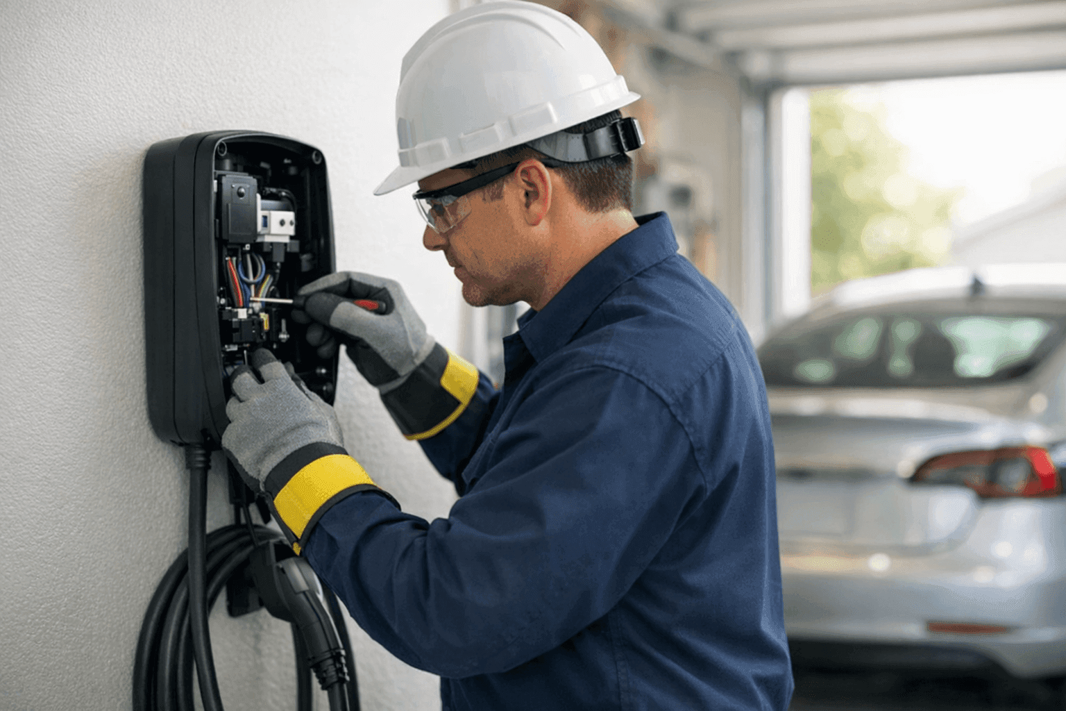 How to Safely Install and Maintain EV Chargers at Home