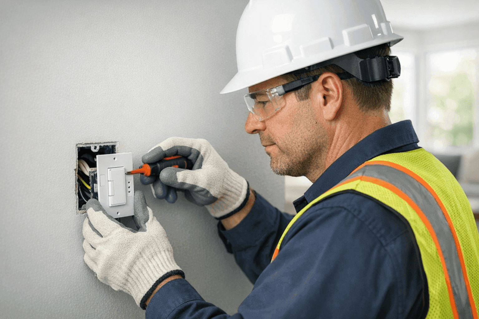 How to Safely Install and Maintain Lighting Controls and Dimmers
