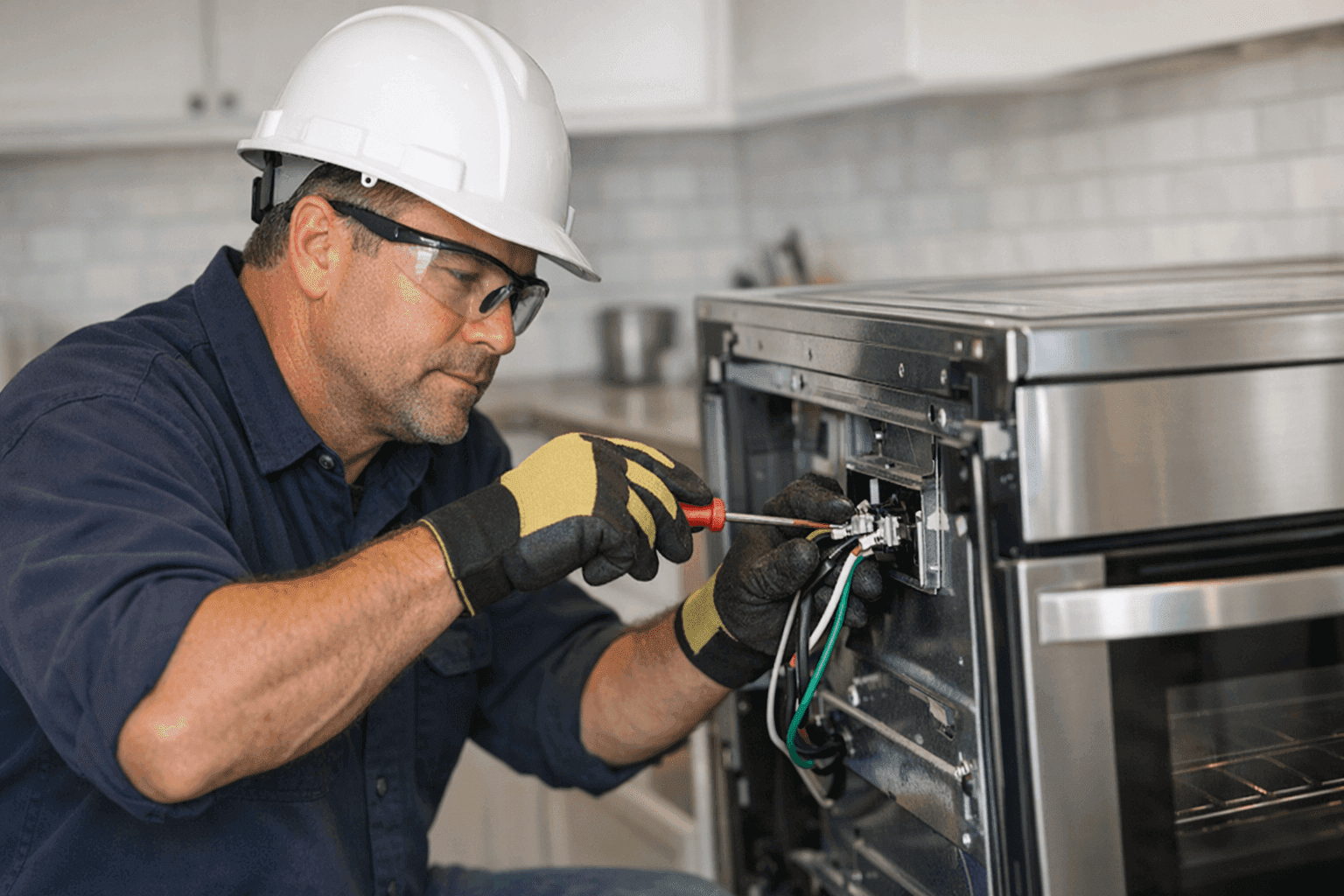 How to Safely Install and Wire Kitchen Appliances