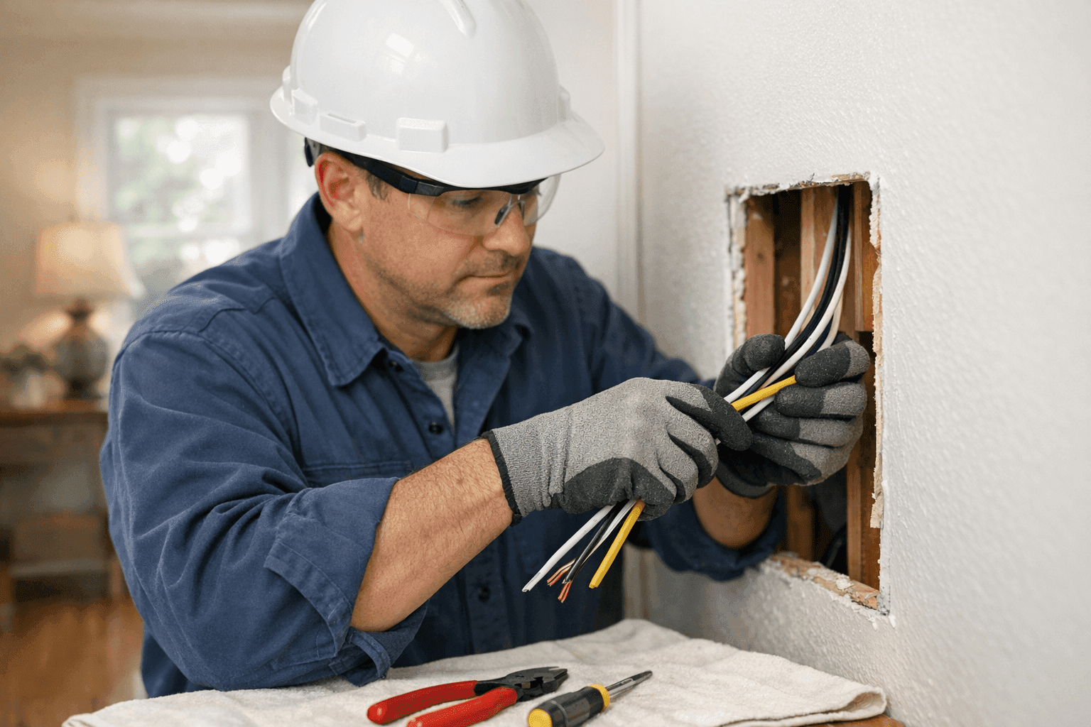 How to Safely Replace and Upgrade Home Wiring
