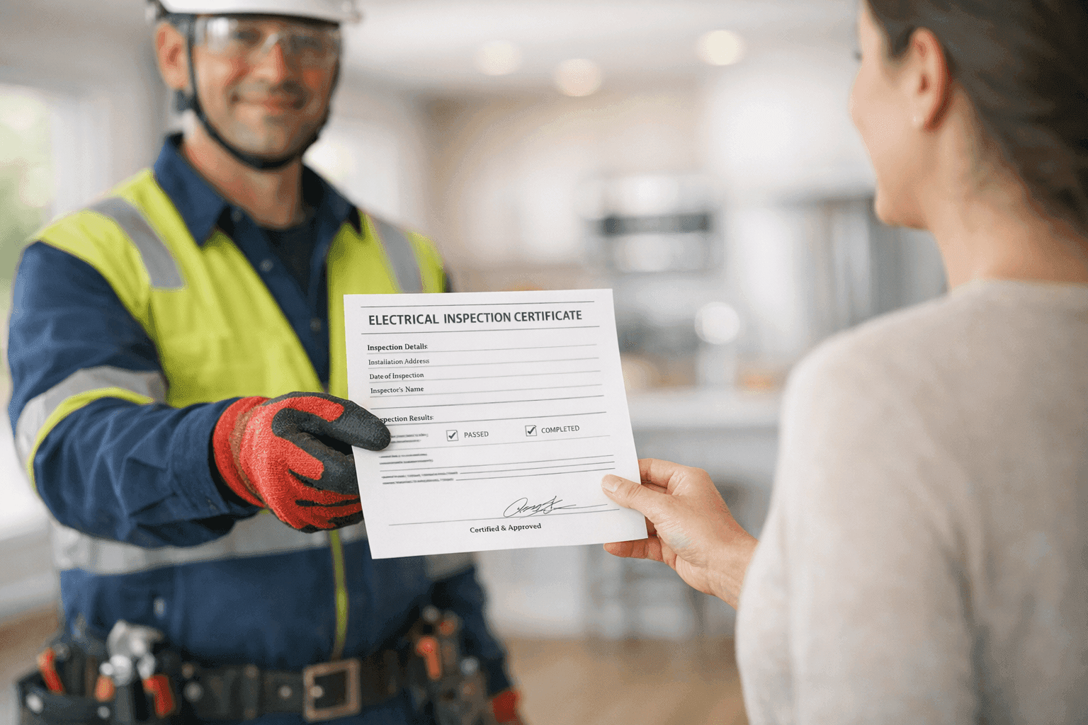 Understanding Electrical Certificates for Homeowners