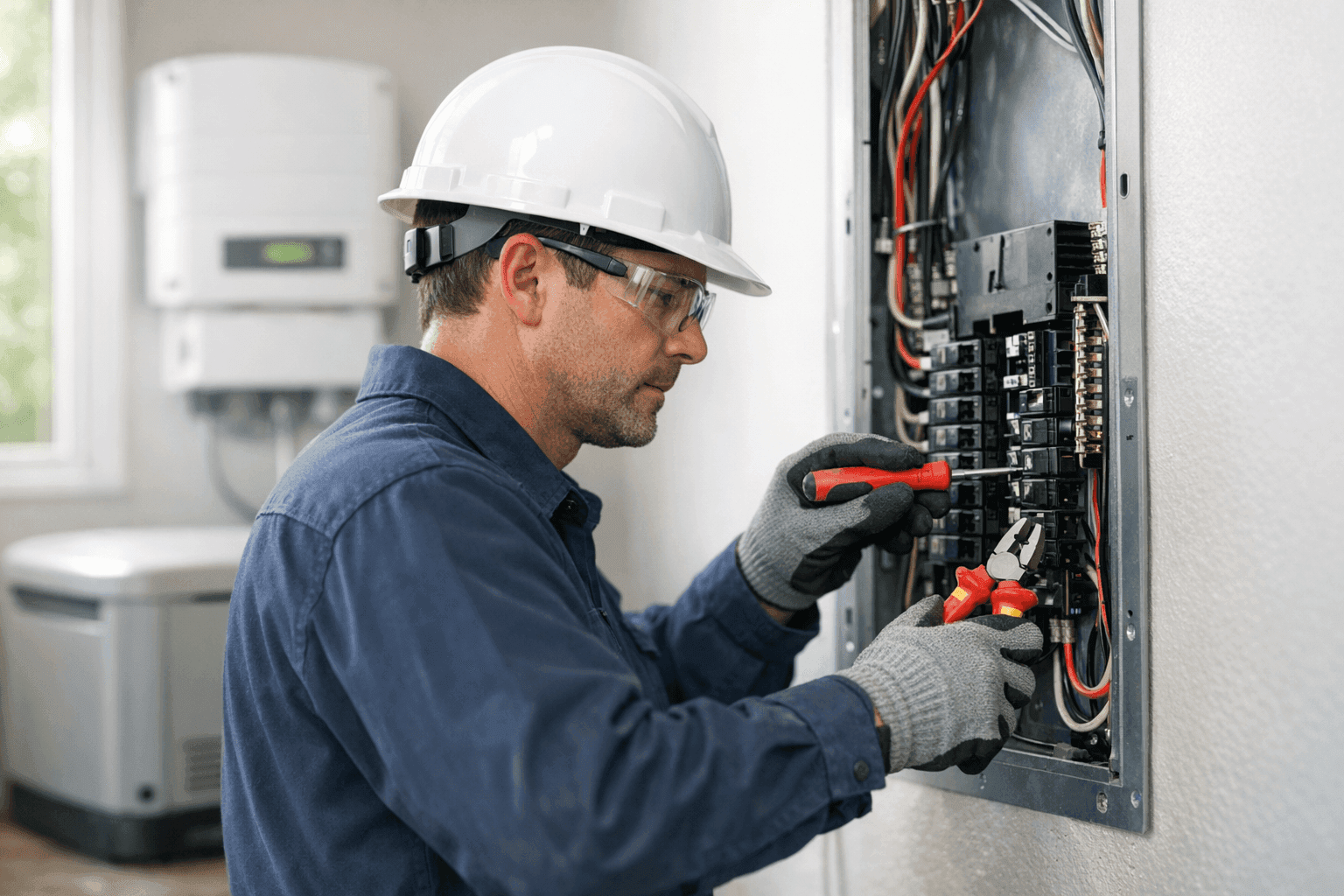 How to Upgrade Home Electrical Panels for Solar Power or Generators
