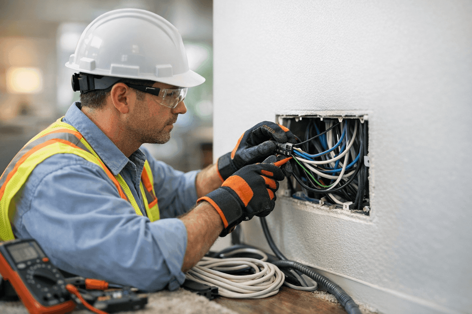 How to Upgrade Home Wiring for Modern Technology