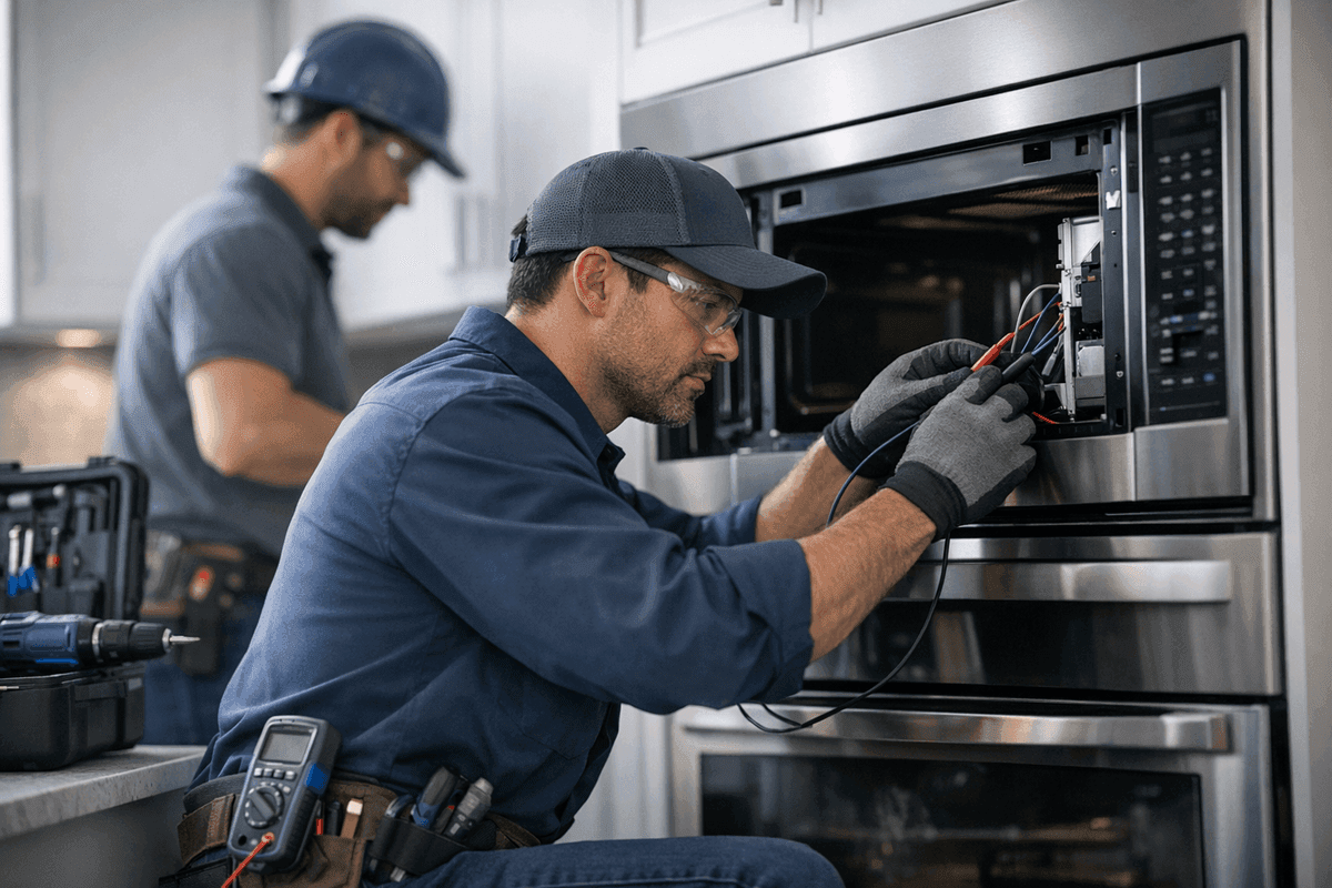 Appliances service by Angelic Electric