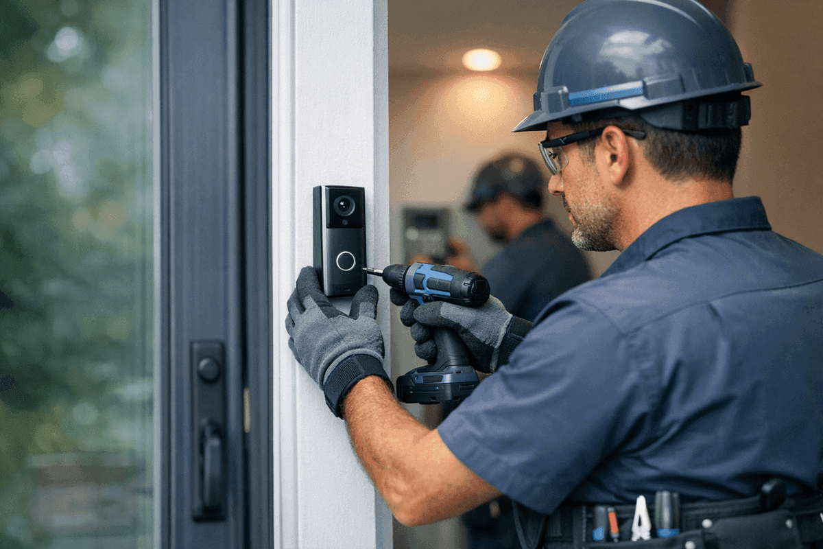 Doorbell & Intercom service by Angelic Electric