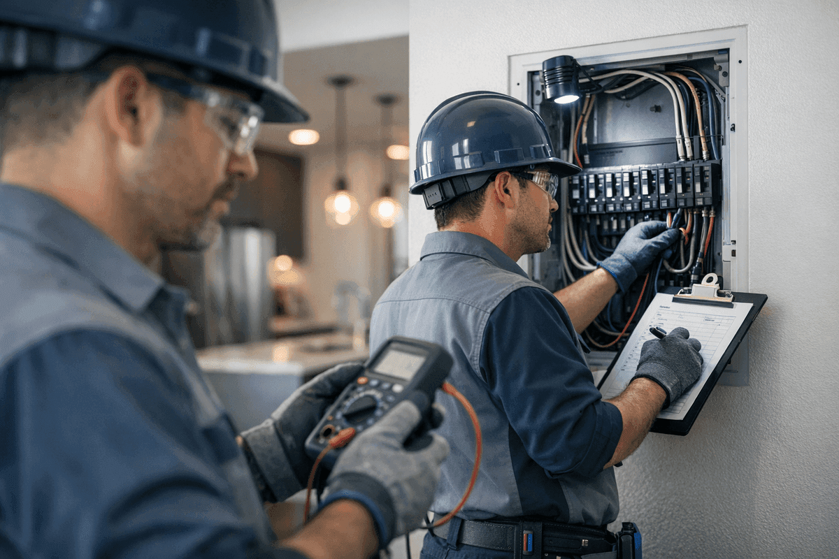 Electrical Safety Inspections service by Angelic Electric