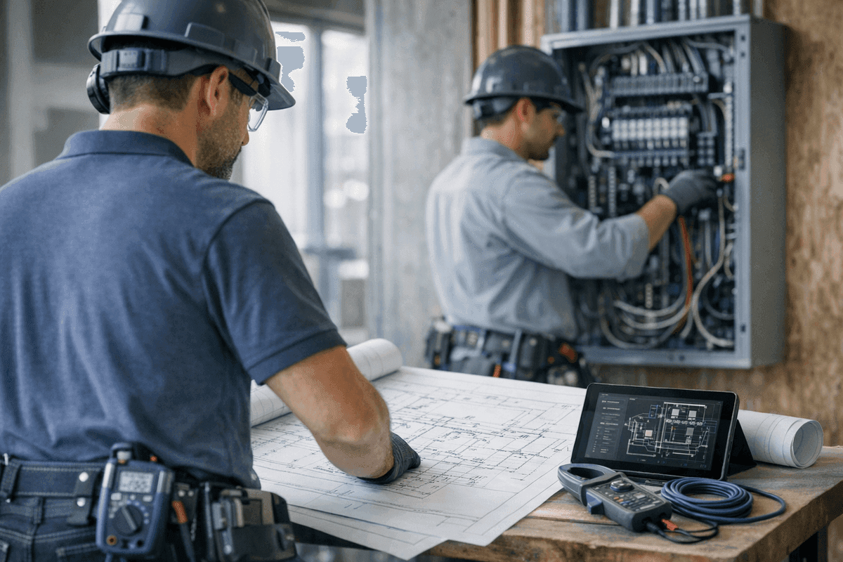 Electrical System Design service by Angelic Electric