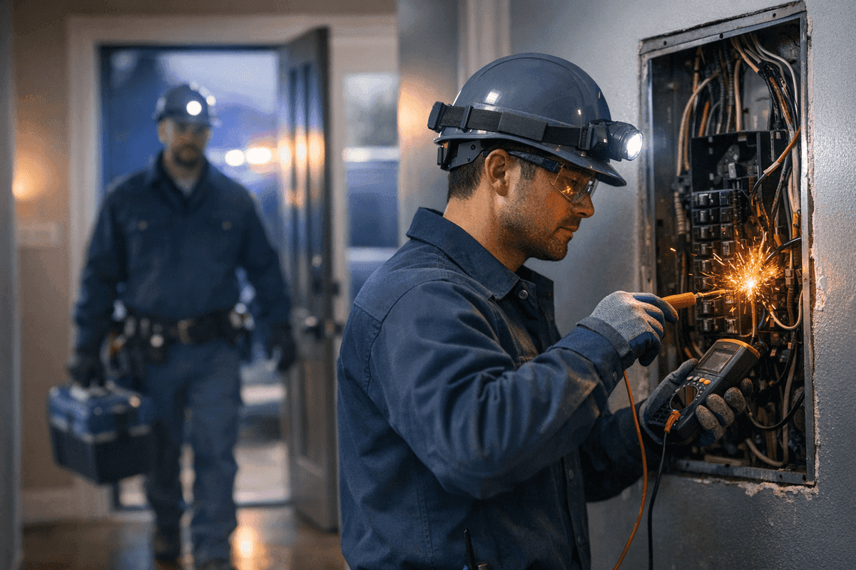 Emergency Service service by Angelic Electric