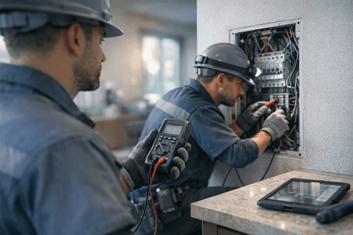 Fault Finding service by Angelic Electric