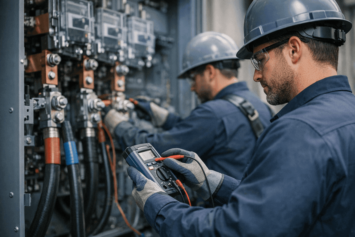 High-Voltage Wiring service by Angelic Electric