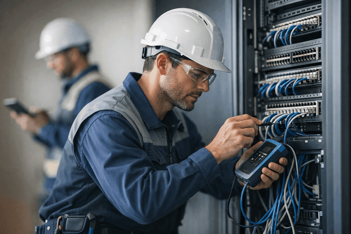 Low Voltage Systems service by Angelic Electric