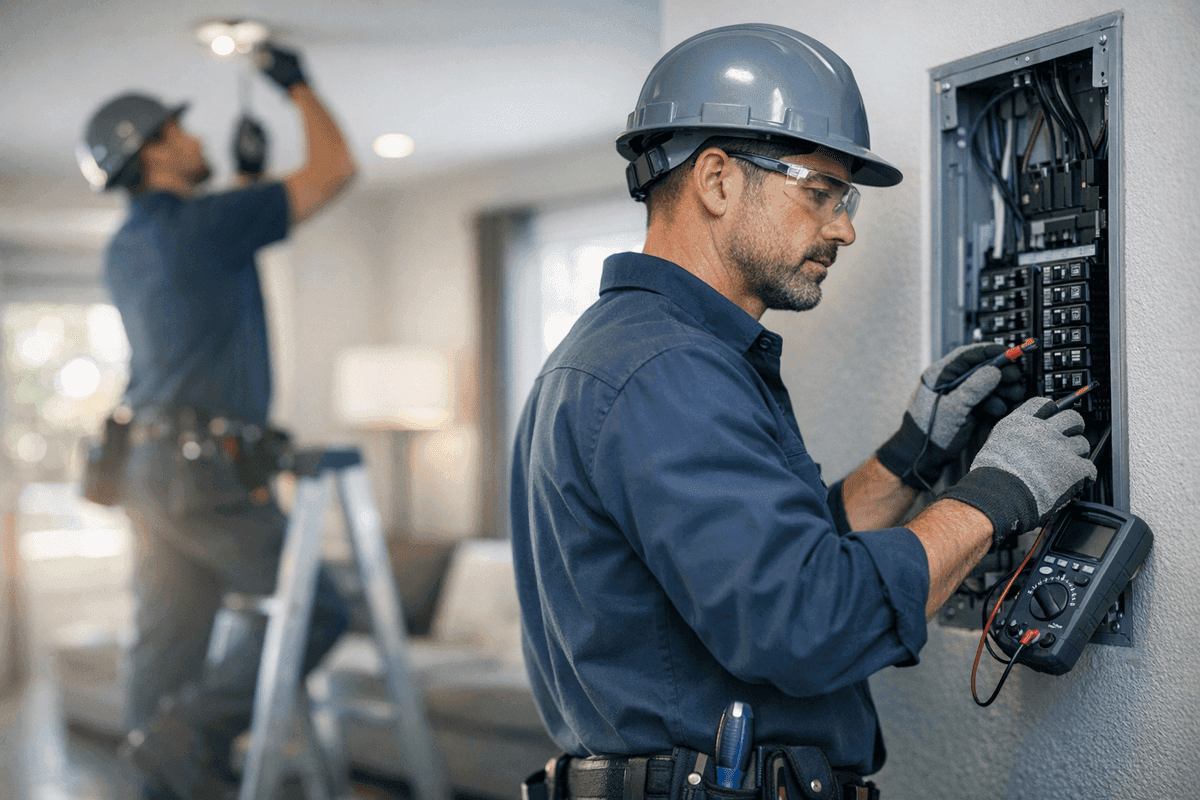 Maintenance service by Angelic Electric