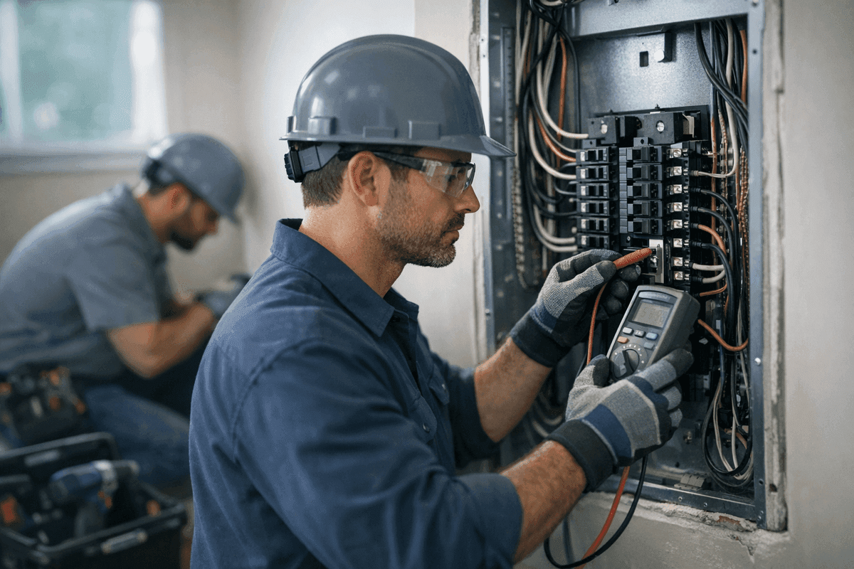 Repairs service by Angelic Electric