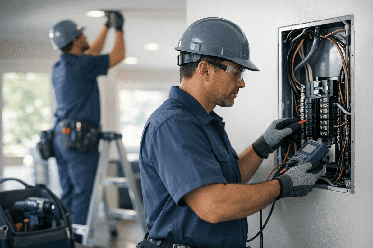 Residential Services service by Angelic Electric