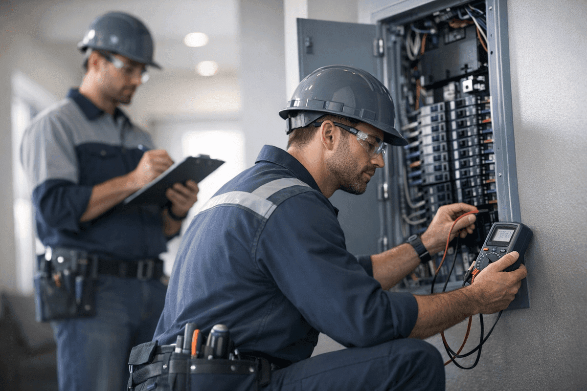 Safety Checks service by Angelic Electric