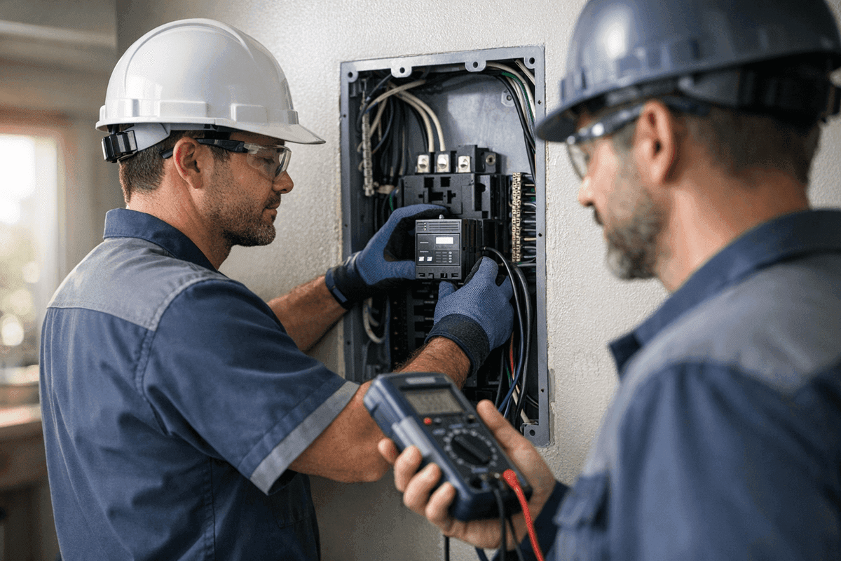 Surge Protection service by Angelic Electric